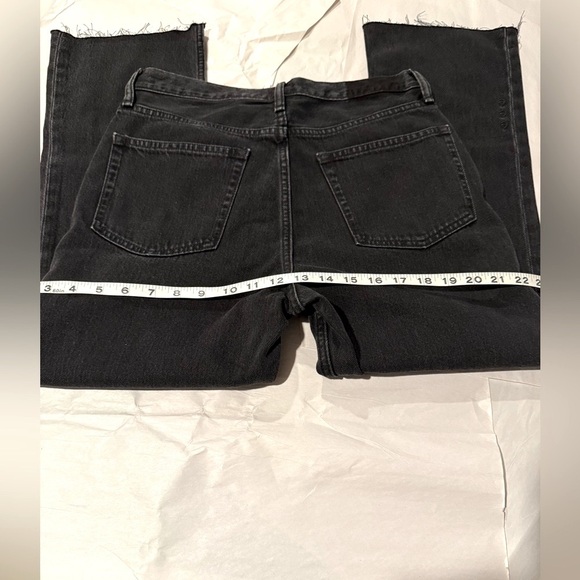 Etica Black Ankle Cropped Jeans - NWT - 28 - Picture 10 of 15